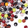 220Pcs 11 Styles Handmade 8 Ball Polymer Clay Beads CLAY-TA0001-88-2