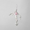 Resin Beaded Mobile Phone Strap for Women Girls AJEW-WH20006-201-1
