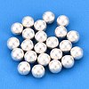 925 Sterling Silver Beads STER-T002-232S-4mm-4