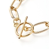 Chain Bracelets BJEW-JB05164-01-4