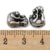 Animal 304 Stainless Steel Beads STAS-E214-11AS-03-3