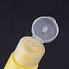 Macaron Color Empty Flip Cap Plastic Bottle Container MRMJ-BC0001-49-5