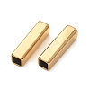 304 Stainless Steel Tube Beads STAS-L318-12G-05-2
