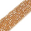 Transparent Glass Beads LS-EGLA-A035-T4mm-B17-1