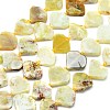 Natural Yellow Opal Beads Strands G-G106-E02-01-1