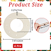 Wood Craft Supplies WOOD-CN0001-26A-2