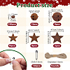 DIY Brooch Making Kits DIY-PH0033-97-4