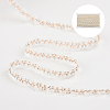 Polyester Lace Trim for Curtain OCOR-K007-10B-01-4
