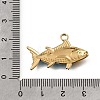 304 Stainless Steel Pendants STAS-N108-105G-4