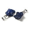Dyed Natural Lapis Lazuli Pendants G-F758-A07-P-2