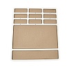Wooden Bead Design Boards WD-XCP0001-06-1