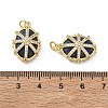 Dyed Natural Lapis Lazuli Pendants GG-CBA080E-01G-3