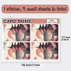 PVC Plastic Waterproof Card Stickers DIY-WH0432-019-2