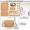 DIY Imitation Leather Satchel Making Kits DIY-WH0304-529C-2