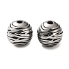 304 Stainless Steel Beads SA-CBA043D-01E-AS-1