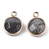 Natural Labradorite Pendants X-G-T131-101A-2