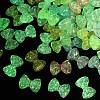 Luminous Transparent Acrylic Beads OACR-B031-16-3