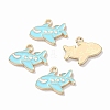 Alloy Enamel Pendants LS-ENAM-CJC0011-63C-KCG-2
