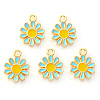 Alloy Enamel Charms ENAM-S121-049B-2