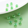 Transparent Acrylic Beads MACR-S370-B6mm-734-6