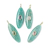 Natural Mixed Gemstone Pendants G-D357-01-2