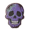 Halloween Printed Wooden Big Pendants LS-WOOD-I016-01G-1