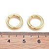 Rack Plating Brass Twister Clasp LS-KK-G512-09B-G-3