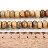 Natural Yellow Opal Beads Strands G-T140-74-5