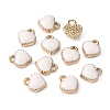 Alloy Enamel Charms ENAM-Q033-051B-3