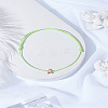1Pc Adjustable Waxed Cord Bracelets BJEW-LP0002-41E-3