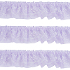 10 Yards Polyester Lace Ribbon OCOR-GF0006-25D-7