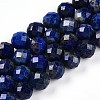 Natural Lapis Lazuli Beads Strands G-S345-8mm-24-1