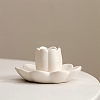 Lotus Ceramic Candle Holder PW-WG4E573-01-1