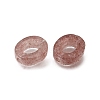 Natural Strawberry Quartz Bead Frames GG-CBA487A-02B-2