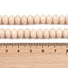 Natural Petrified Wood Beads Strands G-C259-A30-5x8mm-5