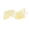 Baking Paint Transparent Glass Beads DGLA-T004-44A-2