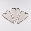 Tibetan Style Alloy Big Pendant Cabochon Settings X-TIBEP-LF11251Y-P-NR-4