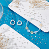 Brass Crimp Beads KK-UN0004-04S-4
