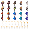 DIY Butterfly Wing Earrings Making Kit DIY-TA0005-75-1