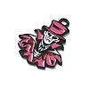 Halloween Alloy Enamel Pendants AL-CBA492B-02D-EB-2