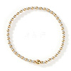 Glass Seed Beads & CCB Beads Stretch Bracelets TB4137-14-1