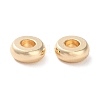 Rack Plating Brass Spacer Beads X-KK-F090-17LG-01-2