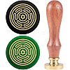 Wax Seal Stamp Set AJEW-WH0208-788-1