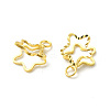 Brass Charms KK-H442-18G-2