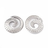 Non-Tarnish 304 Stainless Steel Pendants STAS-B031-07P-1