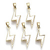 Natural Freshwater Shell Pendants KK-R112-019-NF-1