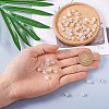 64Pcs 8 Style Silicone Ear Nuts SIL-KS0001-01-5