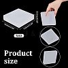 Frosted Acrylic Bases AJEW-WH0176-92A-2