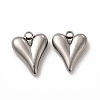 Non-Tarnish 304 Stainless Steel Pendants STAS-A076-13P-2