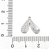 304 Stainless Steel Pendant Rhinestone Settings SA-CBA038A-01A-P-3